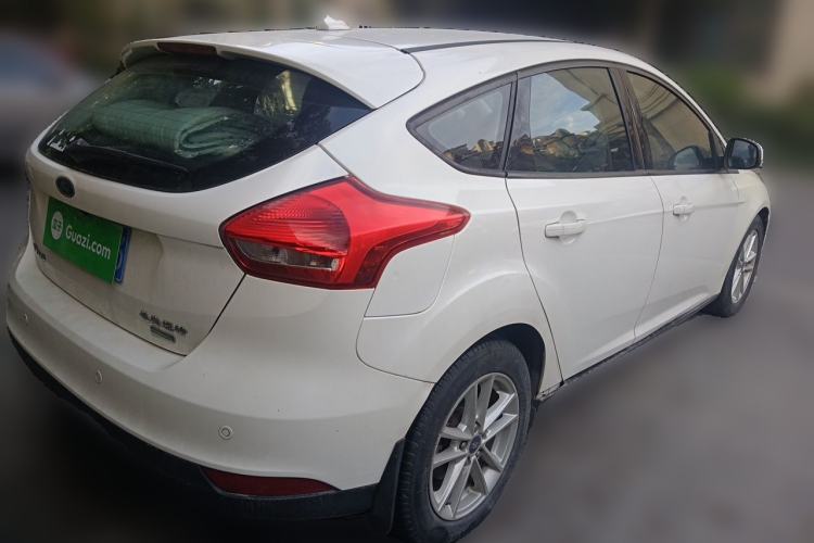 Used Ford Focus 2017 Hatchback EcoBoost 125 Automatic - Ultra-Powerful Style Edition with Smart Drive Features Rear Right 45 Deg