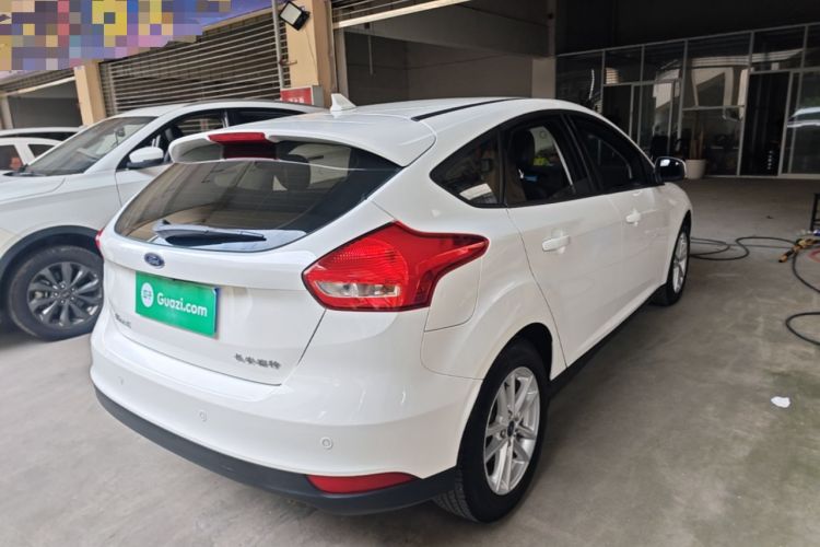 Used Ford Focus 2017 Hatchback 1.6L Automatic Fashion Edition Smart Drive Version Rear Right 45 Deg