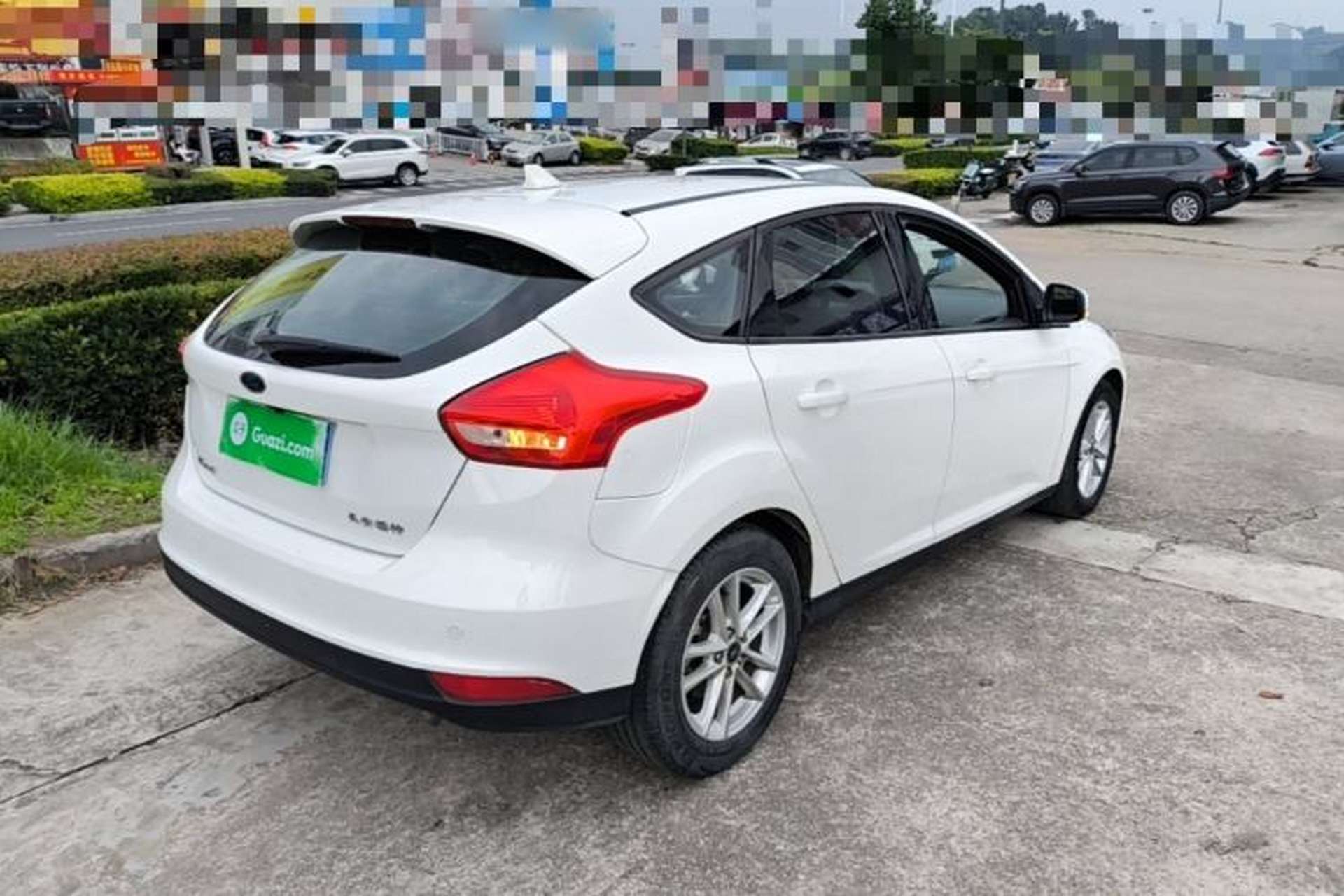Used Ford Focus 2017 Hatchback 1.6L Automatic Fashion Edition Smart Drive Version Rear Right 45 Deg