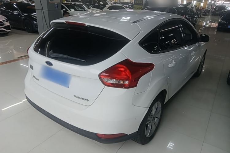 Used Ford Focus 2017 Hatchback 1.6L Automatic Comfort Plus SmartDrive Edition Rear Right 45 Deg