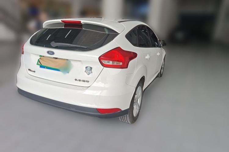 Used Ford Focus 2017 Hatchback 1.6L Automatic Comfort Plus SmartDrive Edition Rear Right 45 Deg