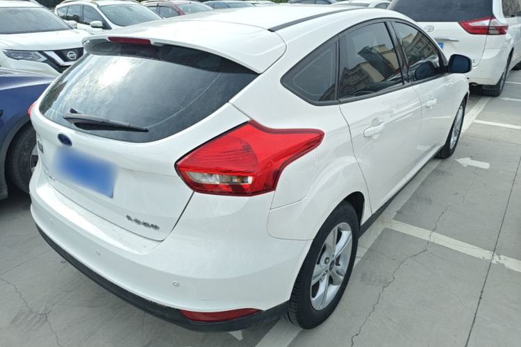 Used Ford Focus 2017 Hatchback 1.6L Automatic Comfort Plus SmartDrive Edition Rear Right 45 Deg