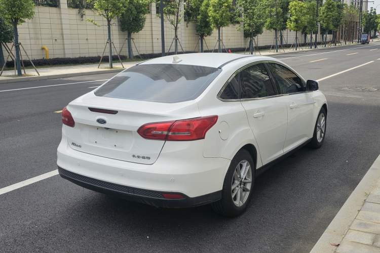 Used Ford Focus 2017 Sedan 1.6L Automatic Fashion Edition Smart Drive Version Rear Right 45 Deg