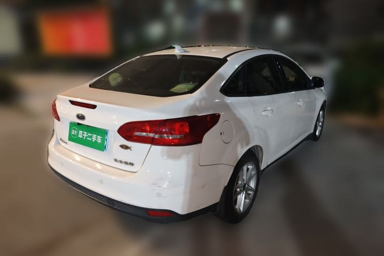 Used Ford Focus 2017 Sedan 1.6L Automatic Fashion Edition Smart Drive Version Rear Right 45 Deg