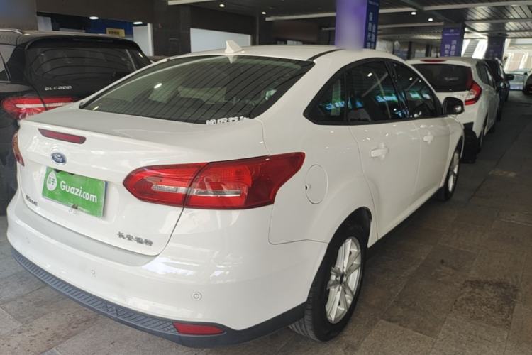 Used Ford Focus 2017 Sedan 1.6L Automatic Fashion Edition Smart Drive Version Rear Right 45 Deg