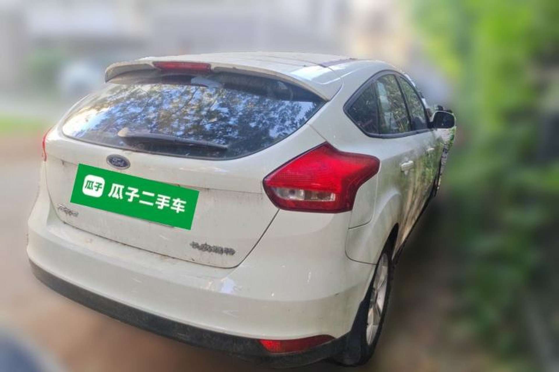 Used Ford Focus 2017 Hatchback 1.6L Automatic Comfort Plus SmartDrive Edition Rear Right 45 Deg