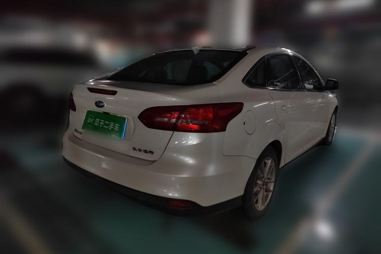 Used Ford Focus 2017 Sedan 1.6L Automatic Fashion Edition Smart Drive Version Rear Right 45 Deg
