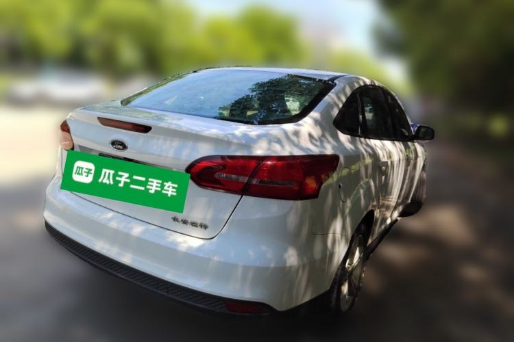Used Ford Focus 2017 Sedan 1.6L Manual Comfort Plus SmartDrive Edition Rear Right 45 Deg