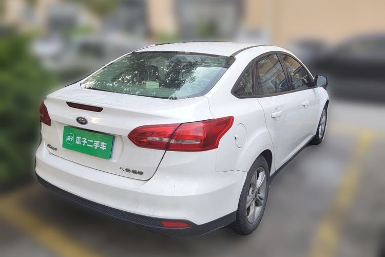 Used Ford Focus 2017 Sedan 1.6L Automatic Comfort Plus SmartDrive Edition Rear Right 45 Deg