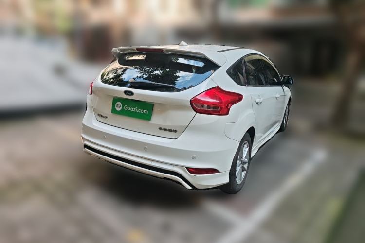 Used Ford Focus 2017 Hatchback 1.6L Automatic Fashion Edition Smart Drive Version Rear Right 45 Deg