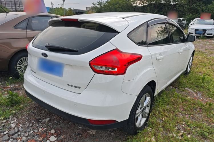 Used Ford Focus 2017 Hatchback 1.6L Automatic Comfort Plus SmartDrive Edition Rear Right 45 Deg