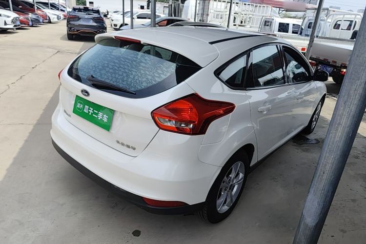 Used Ford Focus 2017 Hatchback 1.6L Automatic Comfort Plus SmartDrive Edition Rear Right 45 Deg