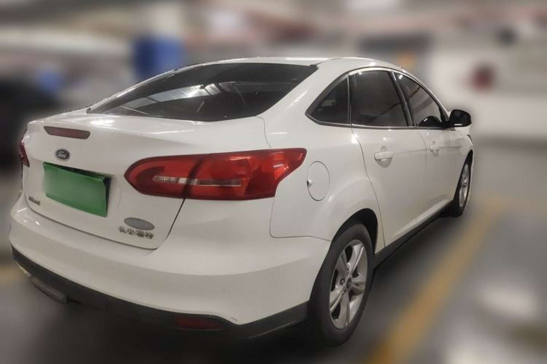 Used Ford Focus 2017 Sedan 1.6L Automatic Comfort Plus SmartDrive Edition Rear Right 45 Deg