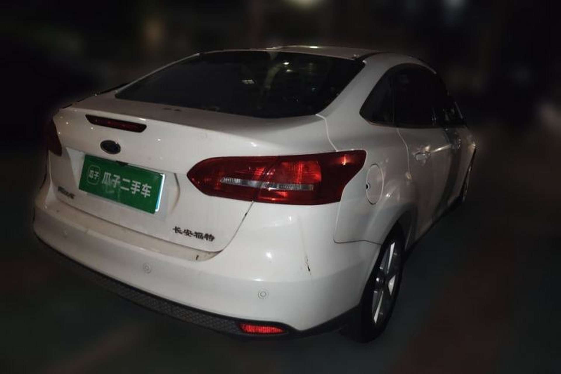 Used Ford Focus 2017 Sedan 1.6L Manual Fashion Edition Smart Drive Version Rear Right 45 Deg