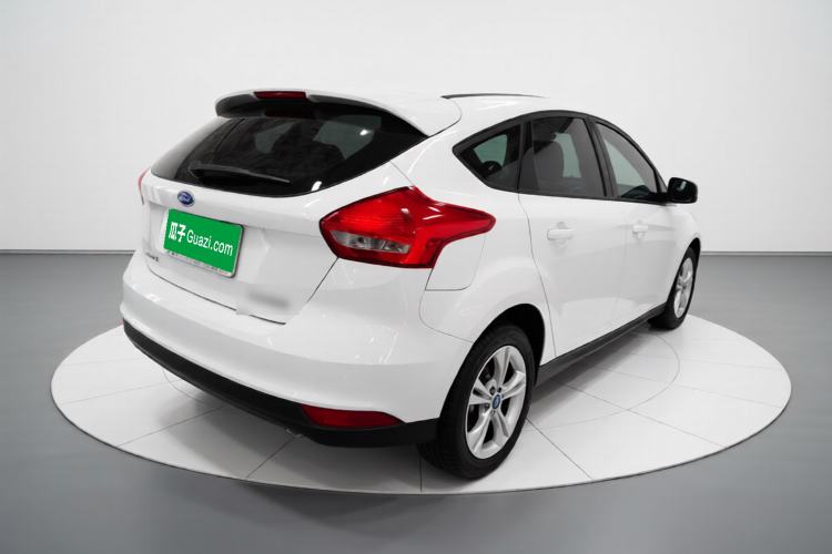 Used Ford Focus 2017 Hatchback 1.6L Automatic Comfort Plus SmartDrive Edition Rear Right 45 Deg