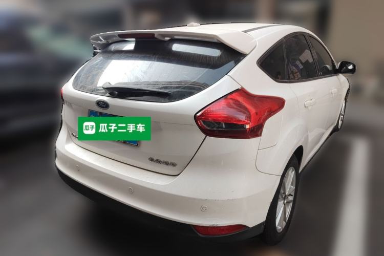 Used Ford Focus 2017 Hatchback 1.6L Automatic Fashion Edition Smart Drive Version Rear Right 45 Deg