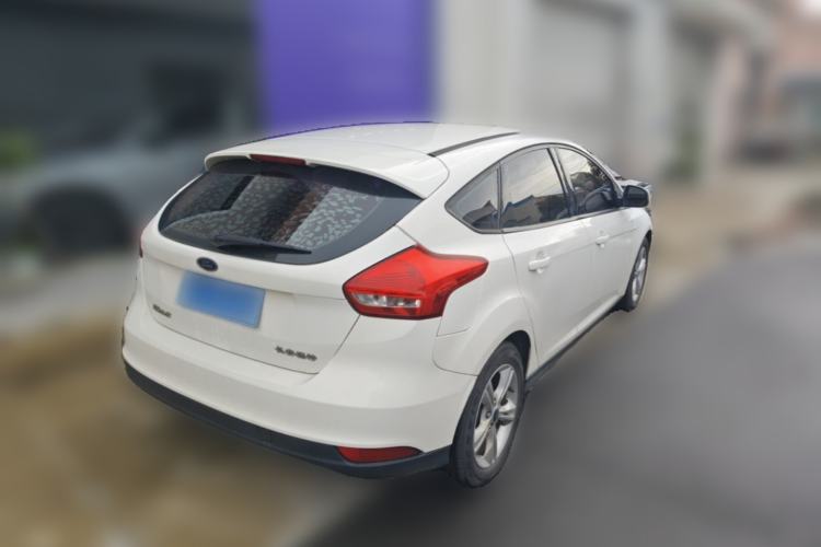 Used Ford Focus 2017 Hatchback 1.6L Automatic Comfort Plus SmartDrive Edition Rear Right 45 Deg