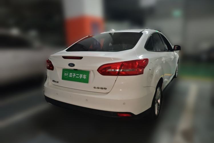 Used Ford Focus 2017 Sedan 1.6L Automatic Fashion Edition Smart Drive Version Rear Right 45 Deg