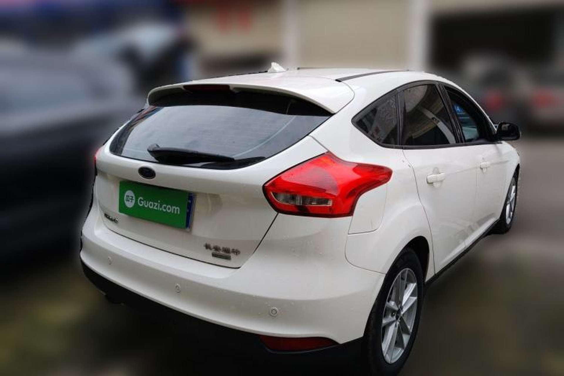 Used Ford Focus 2017 Hatchback EcoBoost 125 Automatic - Ultra-Powerful Style Edition with Smart Drive Features Rear Right 45 Deg