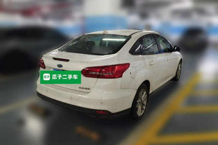 Used Ford Focus 2017 Sedan 1.6L Automatic Fashion Edition Smart Drive Version Rear Right 45 Deg