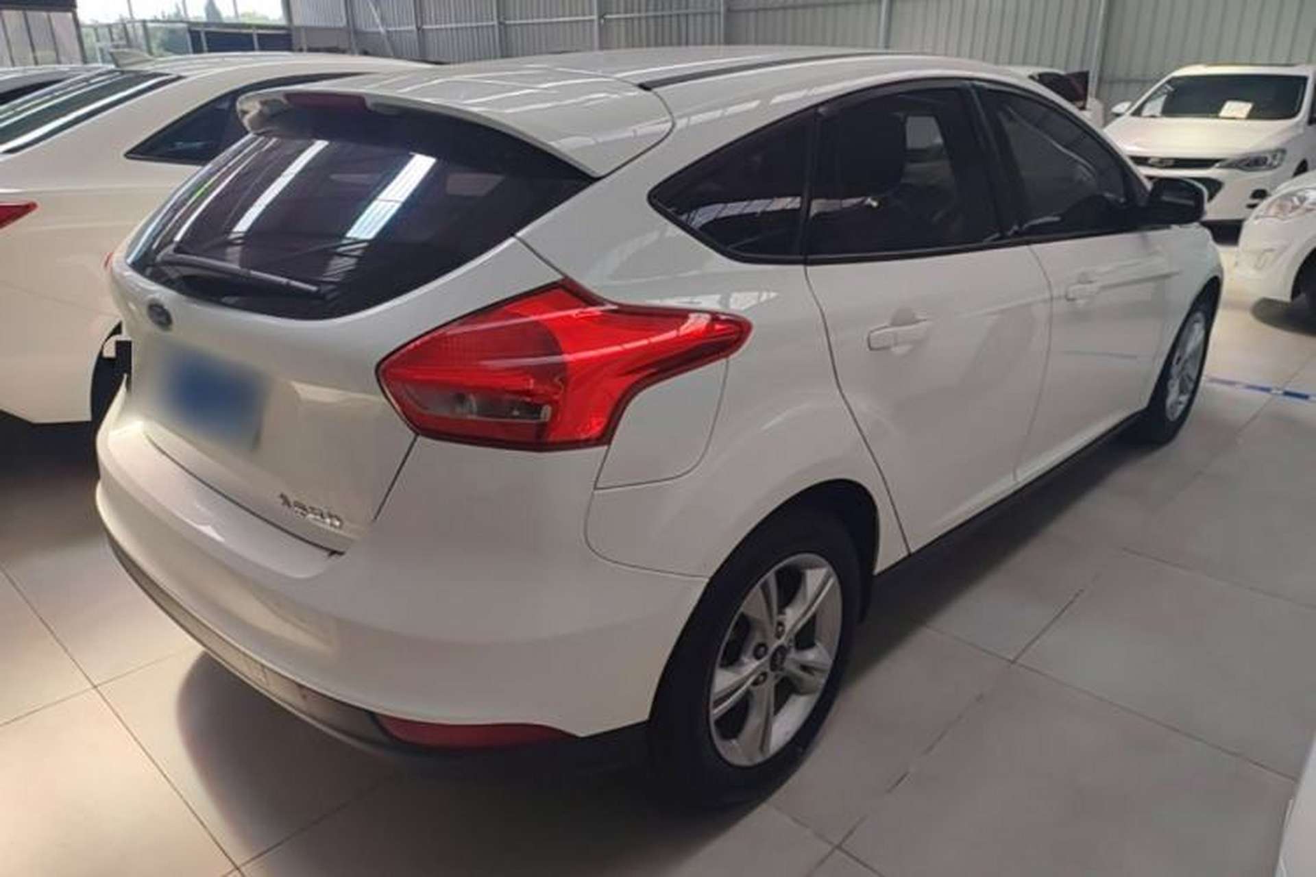 Used Ford Focus 2017 Hatchback 1.6L Automatic Comfort Plus SmartDrive Edition Rear Right 45 Deg