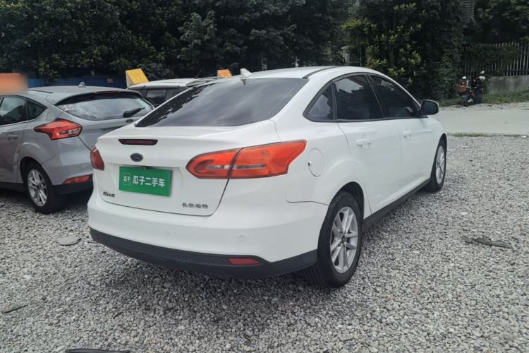 Used Ford Focus 2017 Sedan 1.6L Automatic Fashion Edition Smart Drive Version Rear Right 45 Deg
