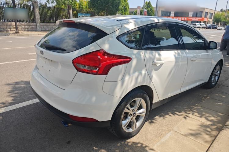 Used Ford Focus 2017 Hatchback 1.6L Manual Comfort Plus SmartDrive Edition Rear Right 45 Deg