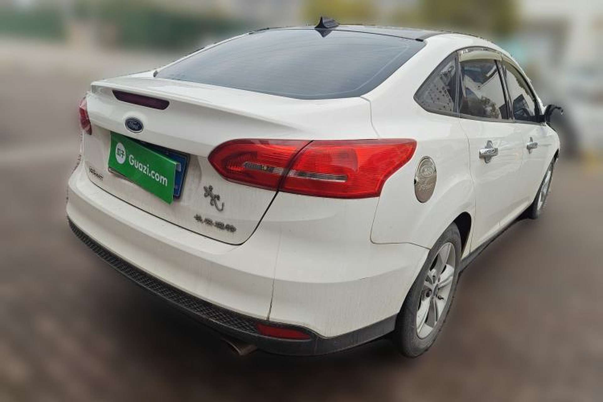 Used Ford Focus 2017 Sedan 1.6L Manual Comfort Plus SmartDrive Edition Rear Right 45 Deg