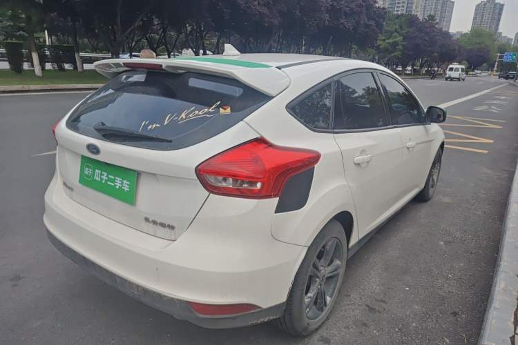 Used Ford Focus 2017 Hatchback 1.6L Manual Comfort Plus SmartDrive Edition Rear Right 45 Deg
