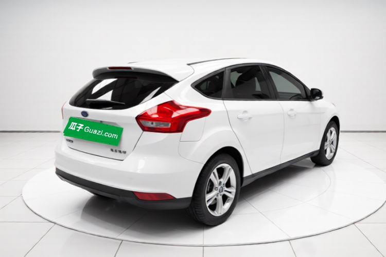 Used Ford Focus 2017 Hatchback 1.6L Manual Comfort Plus SmartDrive Edition Rear Right 45 Deg