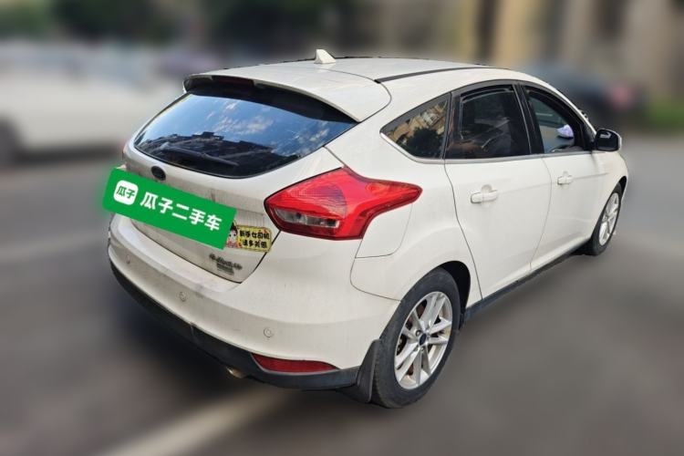 Used Ford Focus 2017 Hatchback EcoBoost 180 Automatic Elite Model Rear Right 45 Deg