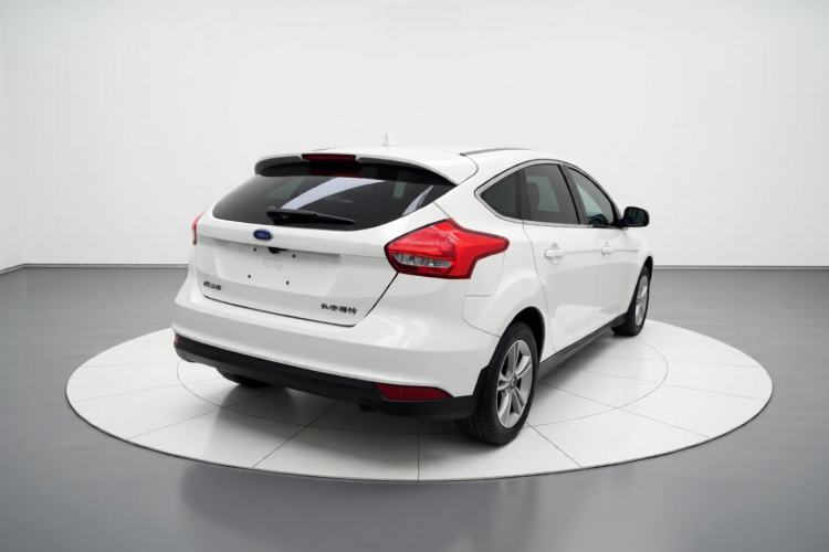Used Ford Focus 2017 Hatchback 1.6L Manual Comfort Plus SmartDrive Edition Rear Right 45 Deg