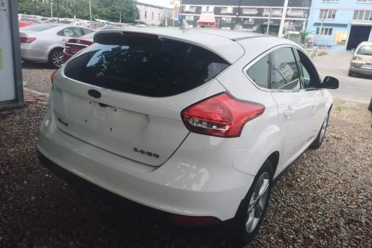 Used Ford Focus 2017 Hatchback 1.6L Manual Comfort Plus SmartDrive Edition Rear Right 45 Deg