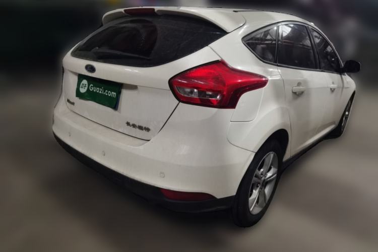 Used Ford Focus 2017 Hatchback 1.6L Automatic Comfort Plus SmartDrive Edition Rear Right 45 Deg