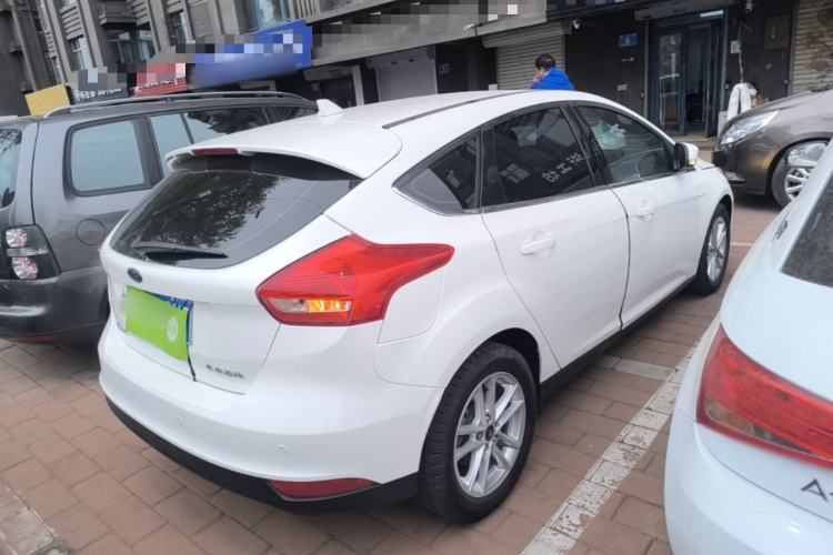 Used Ford Focus 2017 Hatchback 1.6L Automatic Fashion Edition Smart Drive Version Rear Right 45 Deg