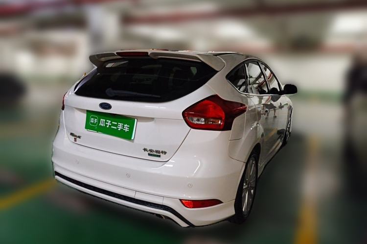 Used Ford Focus 2017 Hatchback EcoBoost 180 Automatic Sport Model Rear Right 45 Deg