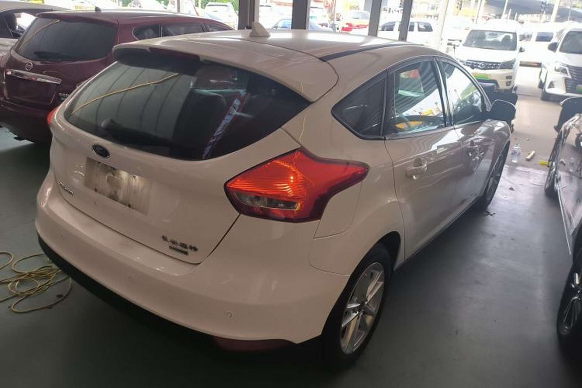 Used Ford Focus 2017 Hatchback EcoBoost 125 Automatic - Ultra-Powerful Style Edition with Smart Drive Features Rear Right 45 Deg