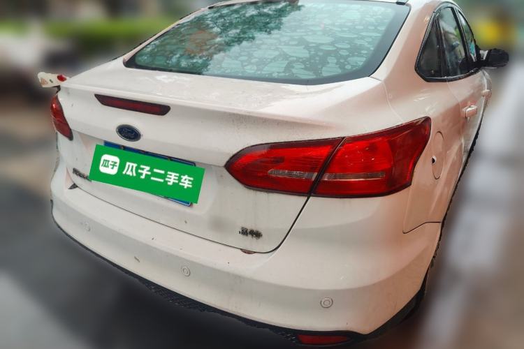 Used Ford Focus 2017 Sedan 1.6L Automatic Fashion Edition Smart Drive Version Rear Right 45 Deg