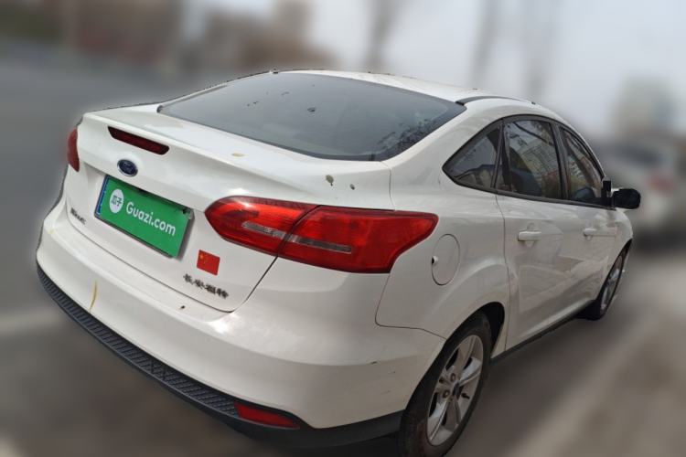 Used Ford Focus 2017 Sedan 1.6L Automatic Comfort Plus SmartDrive Edition Rear Right 45 Deg