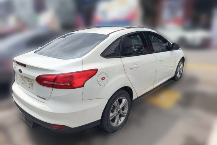 Used Ford Focus 2017 Sedan 1.6L Automatic Comfort Plus SmartDrive Edition Rear Right 45 Deg