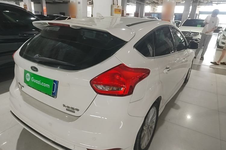 Used Ford Focus 2017 Hatchback EcoBoost 180 Automatic Sport Model Rear Right 45 Deg