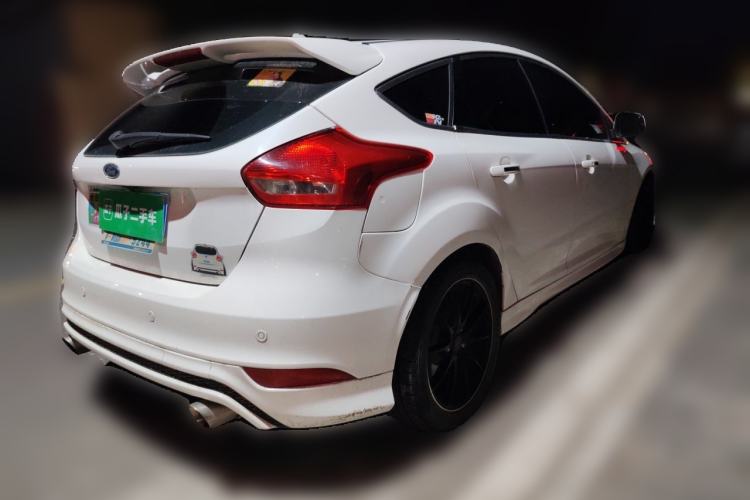 Used Ford Focus 2017 Hatchback EcoBoost 180 Automatic Sport Model Rear Right 45 Deg