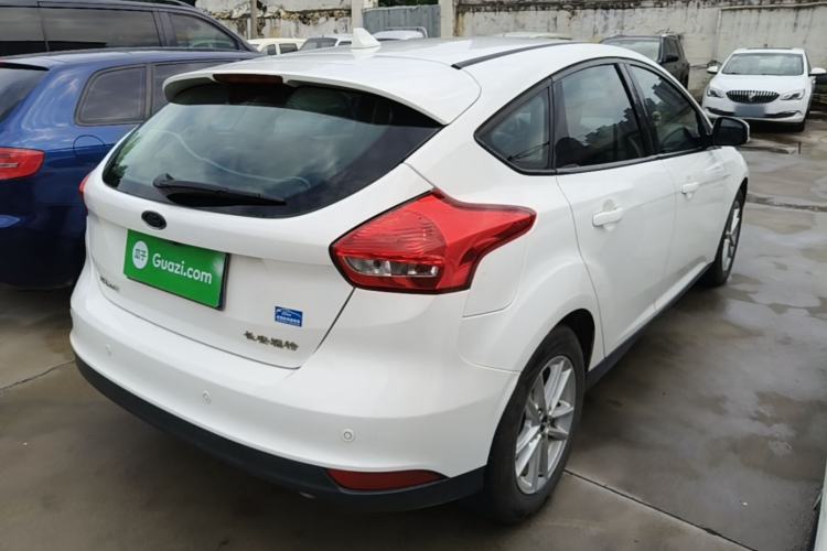 Used Ford Focus 2017 Hatchback 1.6L Automatic Fashion Edition Smart Drive Version Rear Right 45 Deg