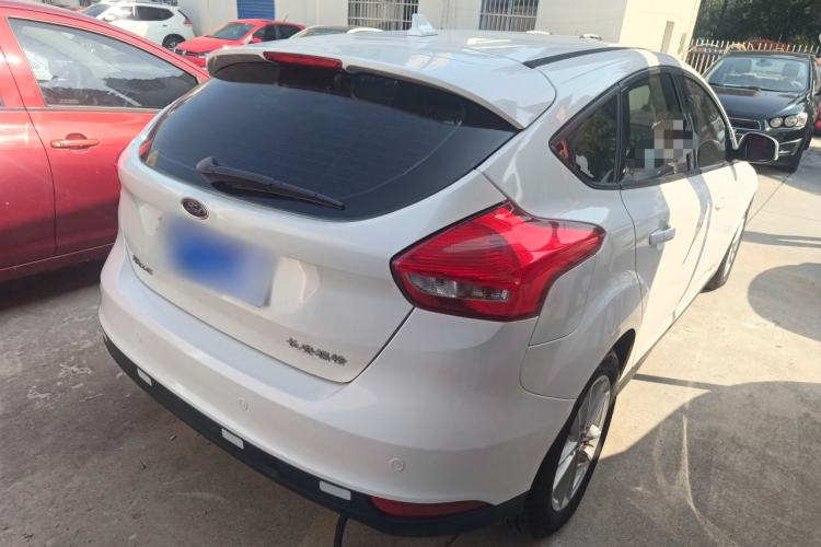 Used Ford Focus 2017 Hatchback 1.6L Automatic Fashion Edition Smart Drive Version Rear Right 45 Deg