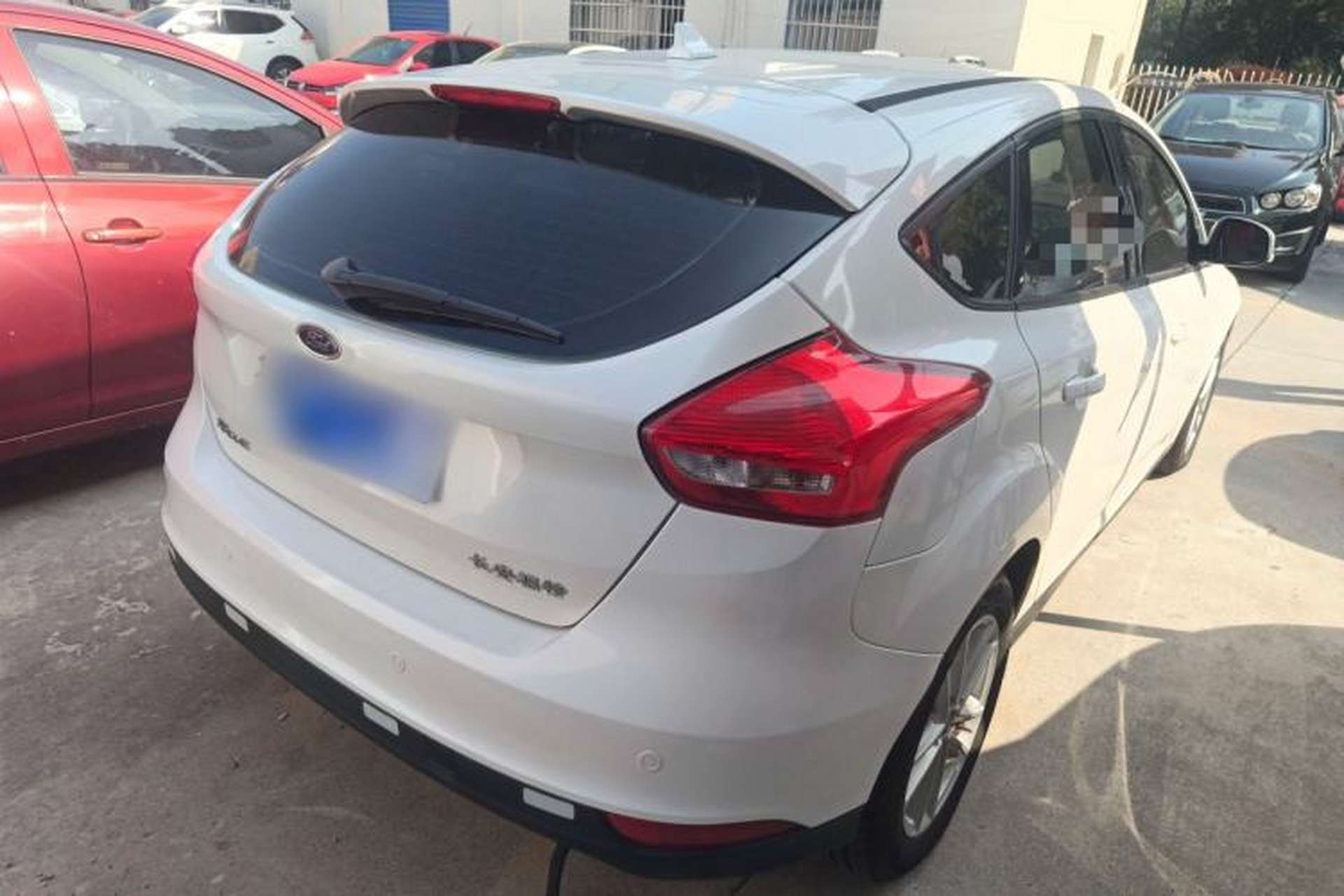 Used Ford Focus 2017 Hatchback 1.6L Automatic Fashion Edition Smart Drive Version Rear Right 45 Deg