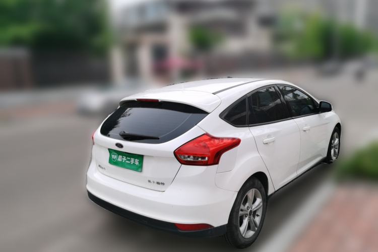 Used Ford Focus 2017 Hatchback 1.6L Manual Comfort Plus SmartDrive Edition Rear Right 45 Deg