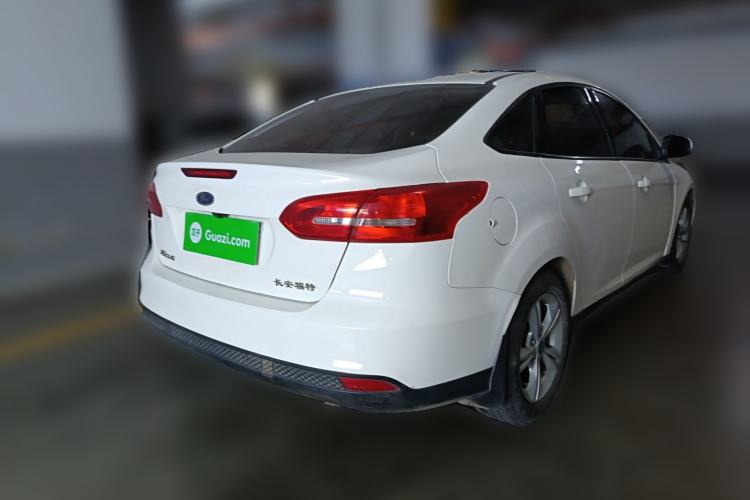 Used Ford Focus 2017 Sedan 1.6L Automatic Comfort Plus SmartDrive Edition Rear Right 45 Deg