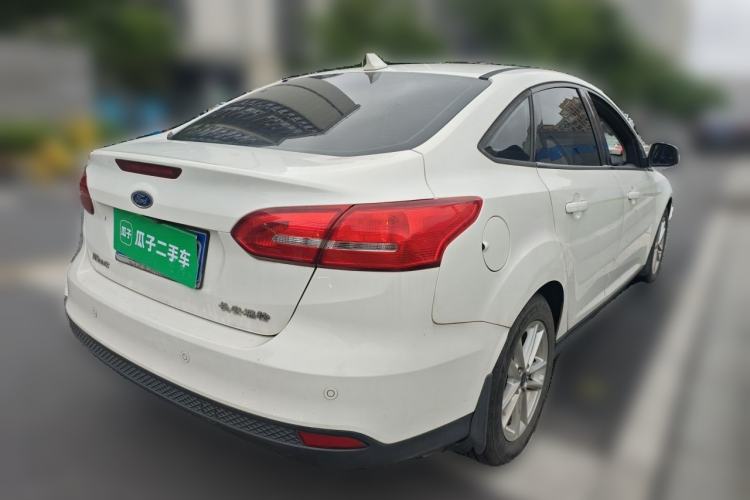 Used Ford Focus 2017 Sedan 1.6L Automatic Fashion Edition Smart Drive Version Rear Right 45 Deg