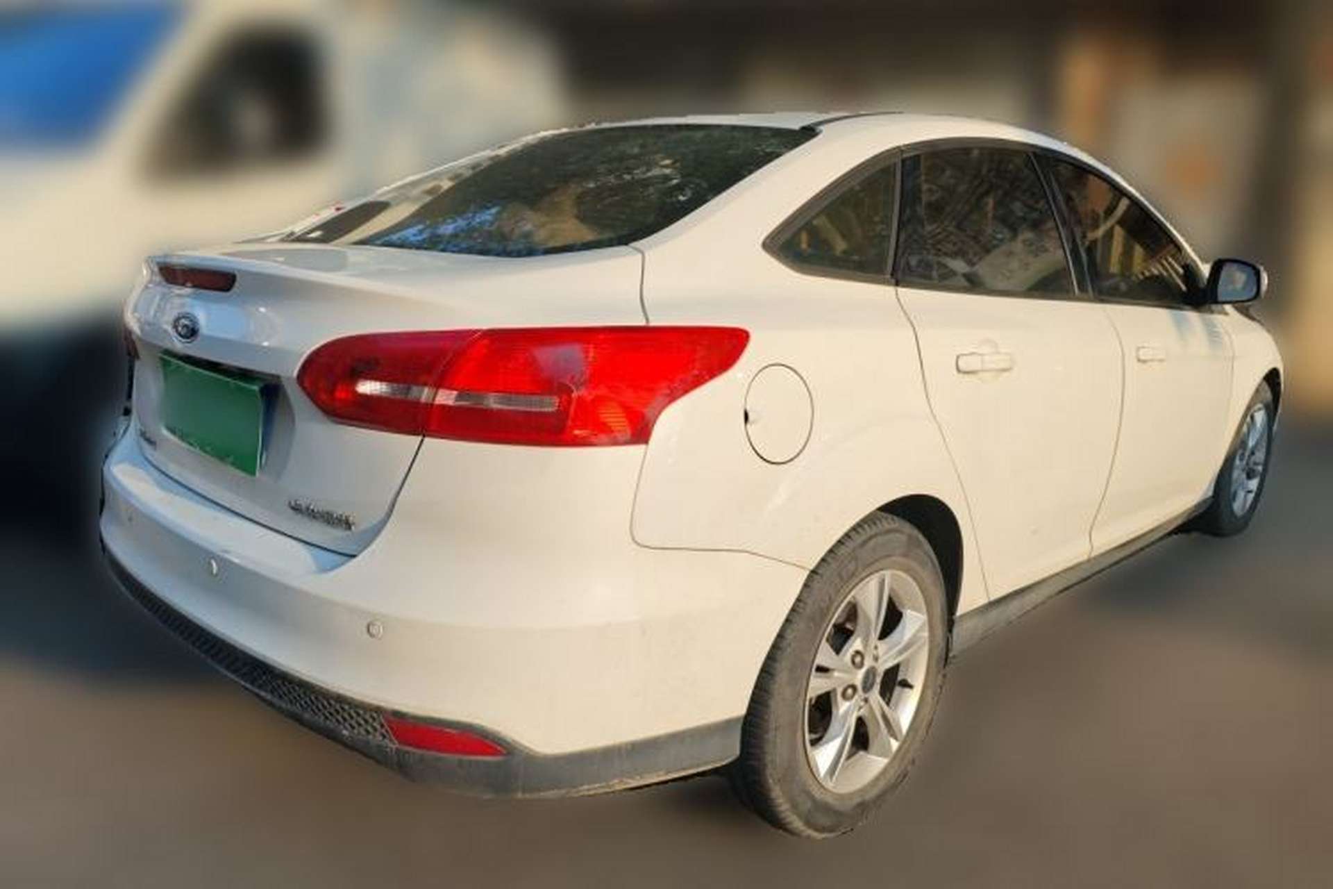 Used Ford Focus 2017 Sedan 1.6L Automatic Comfort Plus SmartDrive Edition Rear Right 45 Deg