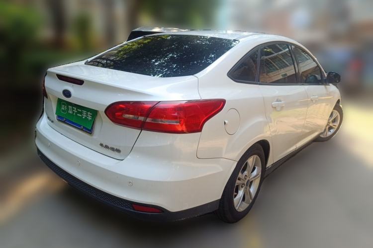Used Ford Focus 2017 Sedan 1.6L Manual Comfort Plus SmartDrive Edition Rear Right 45 Deg